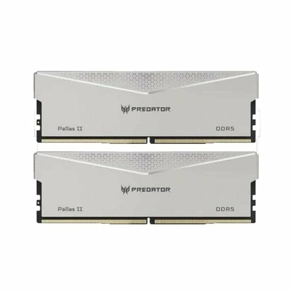 Acer Predator PallasⅡ DDR5 6000MHz 32GB acer Acer Predator Pallas II DDR5 6000MHz 32GB(16GBx2枚